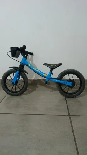 Bicicleta equilíbrio infantil