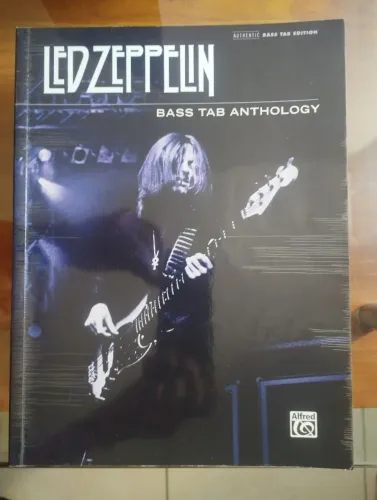 Led Zeppelin Bass Tab Anthology 