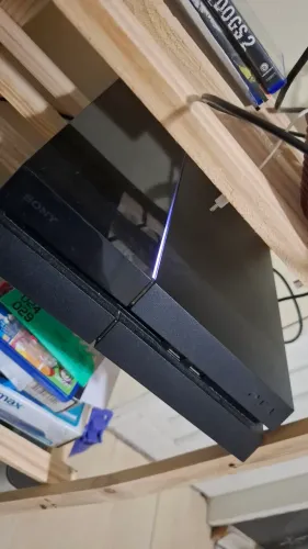 Ps4 Fat 500gb 2 controles + Camer ps4 + just dance