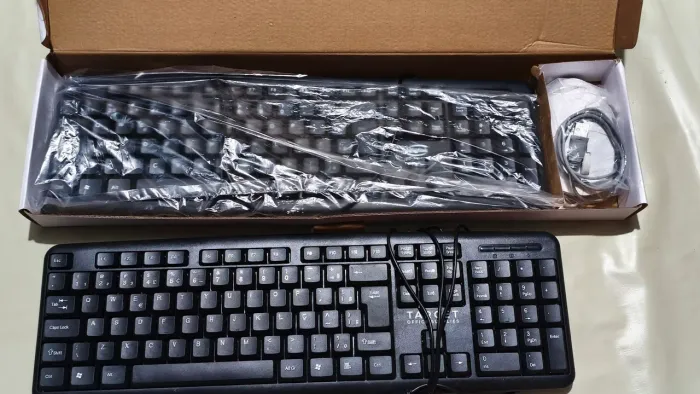 kit Teclado GR100 v3 + teclado target office + mause