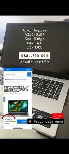 Notebook I 3 N 305