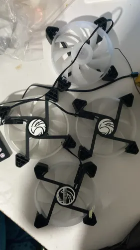 Processador i5+ placa de vídeo+ fans