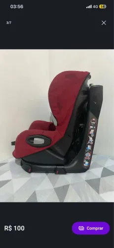 Cadeirinha de carro