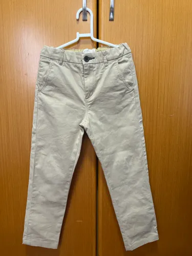 Calça sarja infantil Zara TAM 8