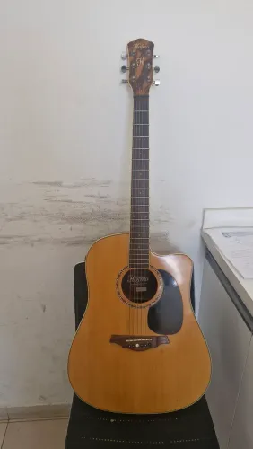 Violão Elétrico Hofma HMD275 Natural