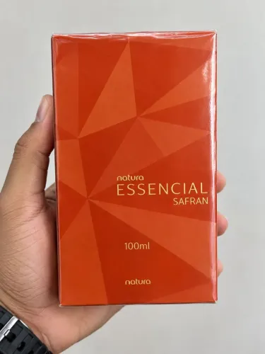 Perfume Natura Essencial Safran Masculino 100ml Original Lacrado