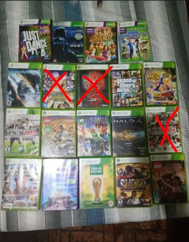 Jogos de Xbox 360 Original
