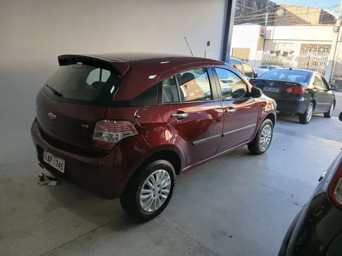 Chevrolet Agile LTZ 1.4 MPFI 8V Flexpower 5P 2011
