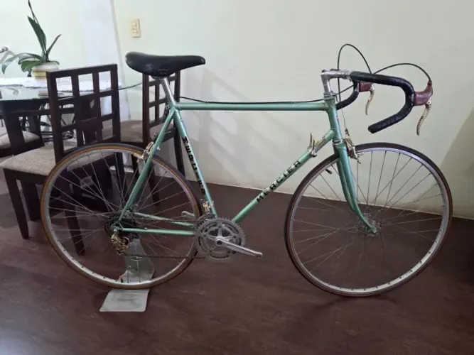 BICICLETA FRANCESA MERCIER 1974 QUASE SEM USO