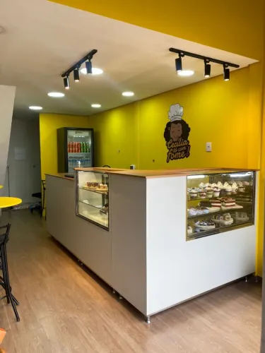 Balcões para lanchonete,confeitaria,padaria top direto de fábrica