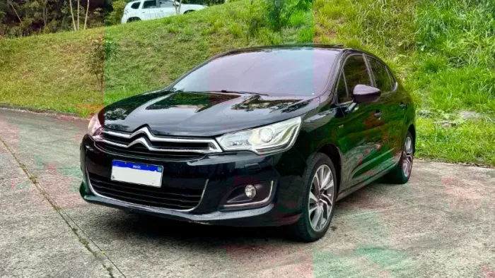 Citroen C4 Lounge Exclusive 1.6 Turbo Flex Aut. 2018