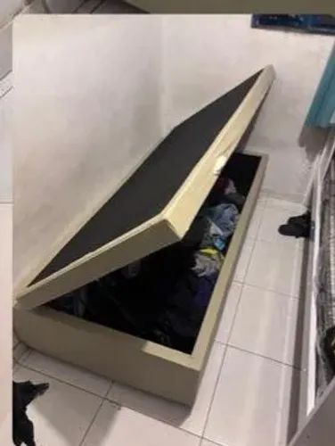Cama bau