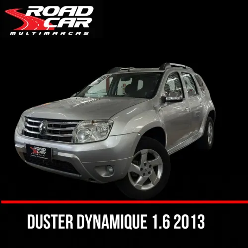 Renault Duster Dynamique 1.6 Hi-flex 16V Mec. 2013