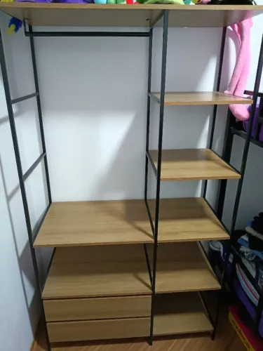 Guarda roupa industrial closet
