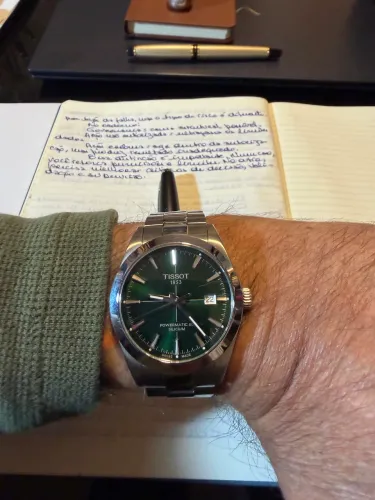Tissot Gentleman Powermatic 80 Silicium Verde 40mm