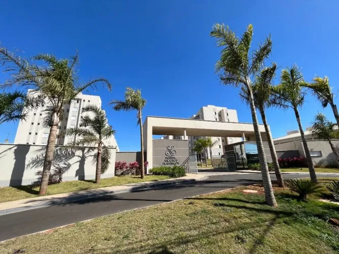 Apartamento com 2 dormitórios para alugar Portal Vila dos Flamingos - Jardim Wanderley - T
