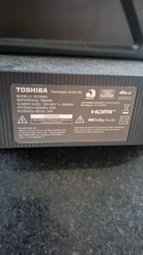 tv toshiba 32 smart