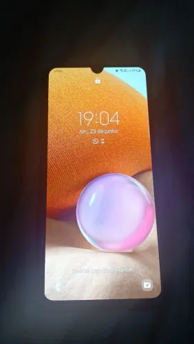 Celular samsung zerado