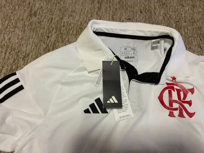 camisa flamengo adidas nova original m