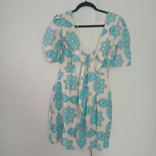 Veztido estampado