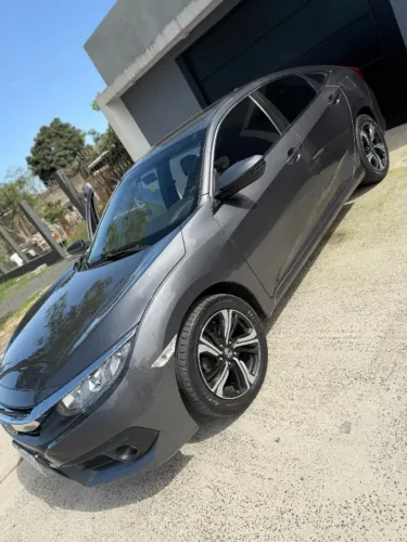 Honda Civic Sedan EX 2.0 Flex 16V Aut.4p 2018
