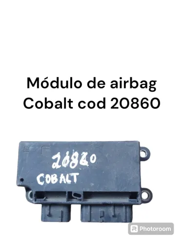 Módulo airbag cobalt 