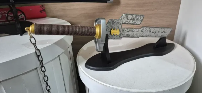Espada Toji Fushiguro metal