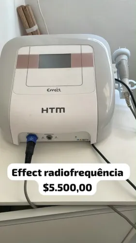 Effect Radiofrequência - Equipamento Estético | R$ 5.500