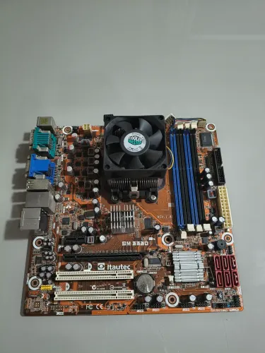 Placa mãe ddr3 com processador AMD 