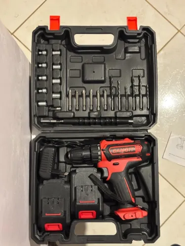 Furadeira Parafusadeira Gambit - Nova Lacrada (Desconto de R$ 40)
