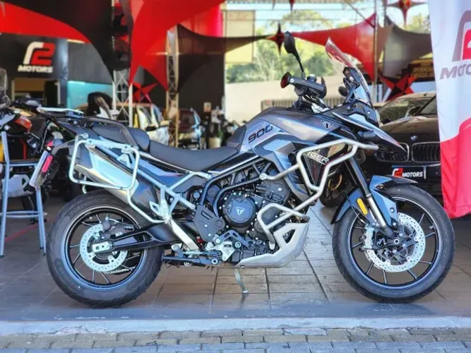 Tiger 900 GT Pro 2026 - Mais nova, só zero Km.