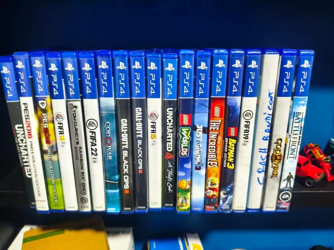 Lote Jogos ps4.