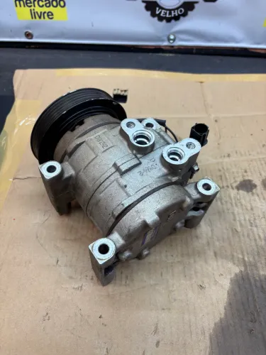 Compressor ar condicionado Hyundai HB20 1.0 2021