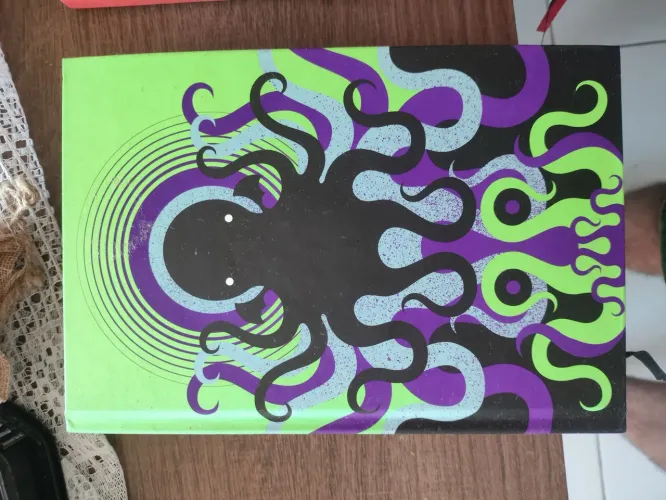 LIVRO LOVECRAFT CAPA DURA TEMÁTICO 