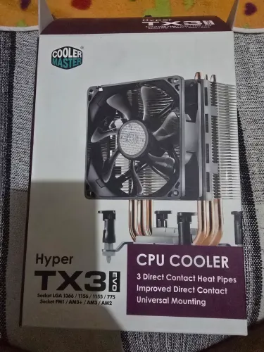 CPU Cooler TX3 evo