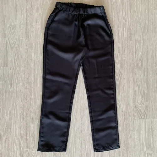 Calça Social Cóz Alta Elástico 