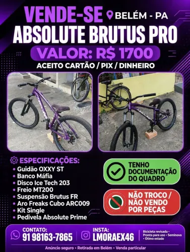 ABSOLUTE BRUTUS PRO