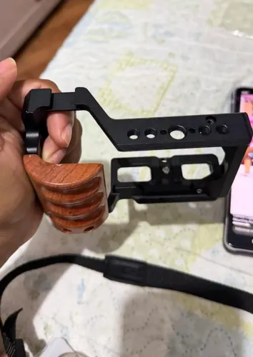 Cage gaiola para sony zve10
