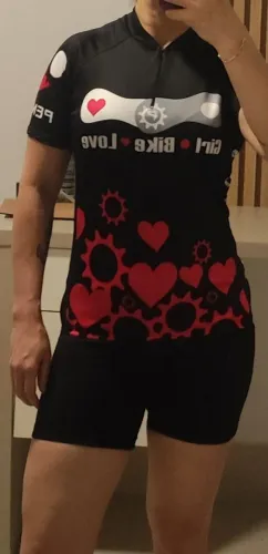 Blusa ciclismo feminina