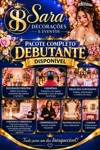 Faça sua festa conosco