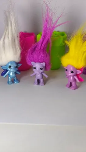 Lote Boneco elfo elfs trolls troll