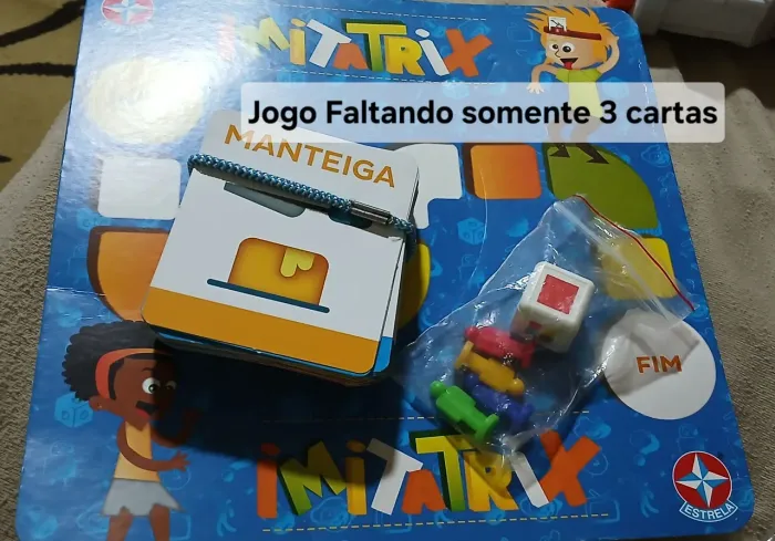 JOGOS DE TABULEIRO APARTIR DE 6 ANOS.