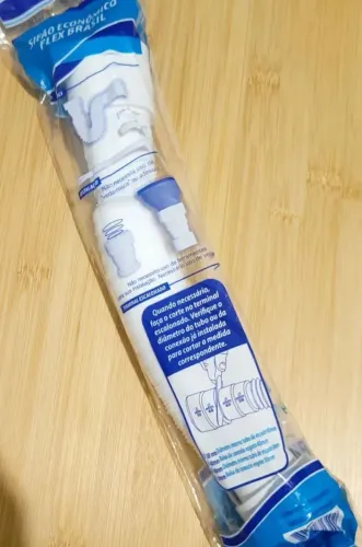 Sifão Flexível Universal Herc Branco PVC