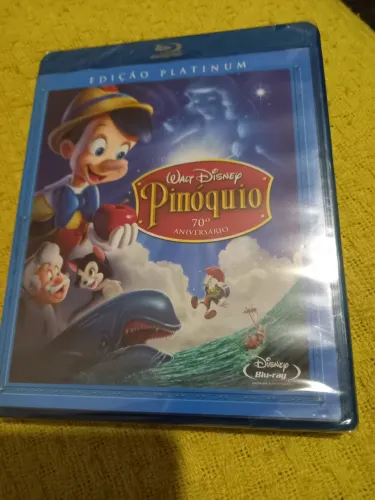 Blu ray Pinóquio