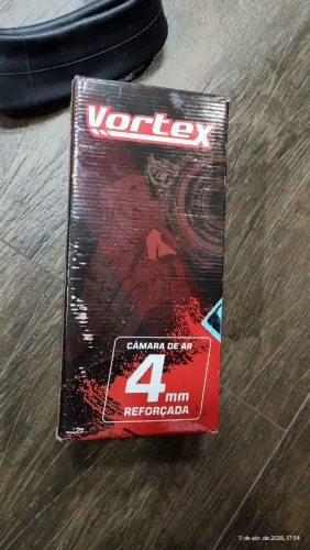 CÂMARA DE AR 4MM REFORÇADA TRAZEIRA ARO 14 VORTEX