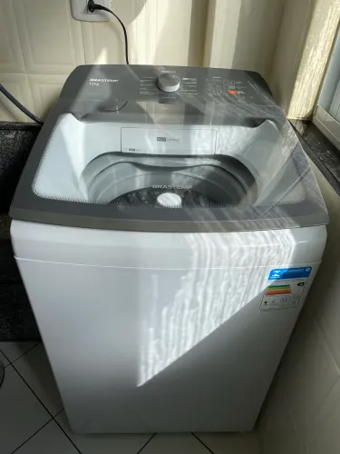 Máquina de lavar roupa Brastemp 