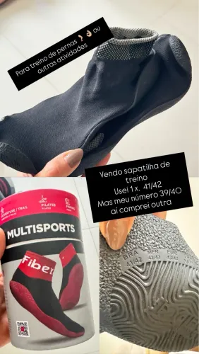 Sapatilha de treino 