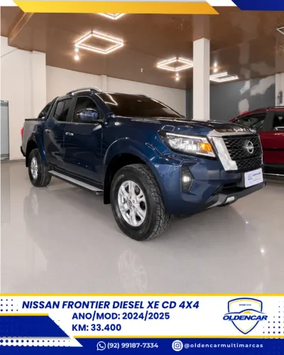 Nissan Frontier XE CD 4X4 2.3 Bi-TB Diesel Aut. 2025