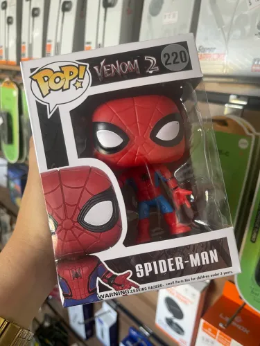 Boneco homem aranha