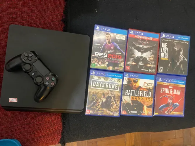 Vídeo game ps4